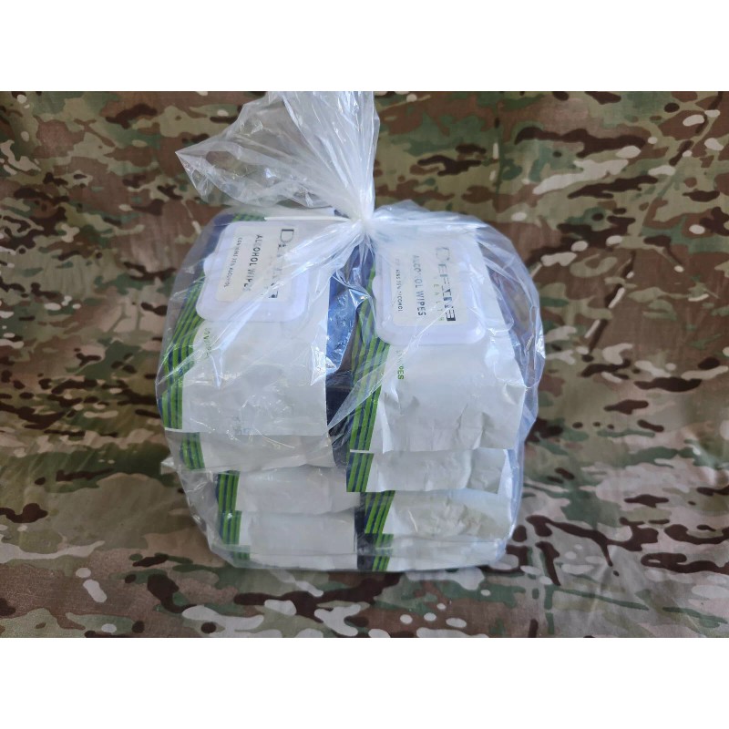 Define 75% Alcohol Wipes Case of 500 ( 10packs of