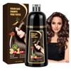 Shampoo para Canas, Hair Dye Shampoo 3 en 1 de