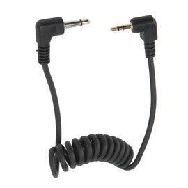 Bewinner Remote Shutter Release Connection Cable Camera Remote Control 2.5 mm Male to 3.5 mm Male Camera Shutter Release Cable for PE 16NE, RF 602, JY 2004 Receiver, Gold-Plated