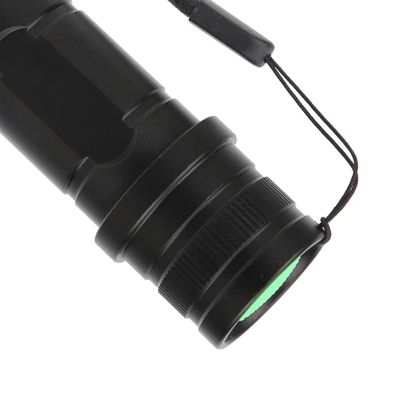 Aluminium Alloy Night Viewing Zoom Torch IPX6 Waterproof Hunting Flashlight