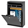 Mail Boss 7412 High Security Steel Locking Wall Mounted Mailbox-Office