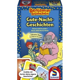 Schmidt Spiele 51140 Benjamin Blümchen, The Good Night Game