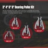 LINXINO Gear Hub Pulley Puller 2 Jaw Puller 3 Jaw