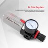 1/4'' BFR-2000 Air Source Gas Treatment Unit Filter Pressure Regulator
