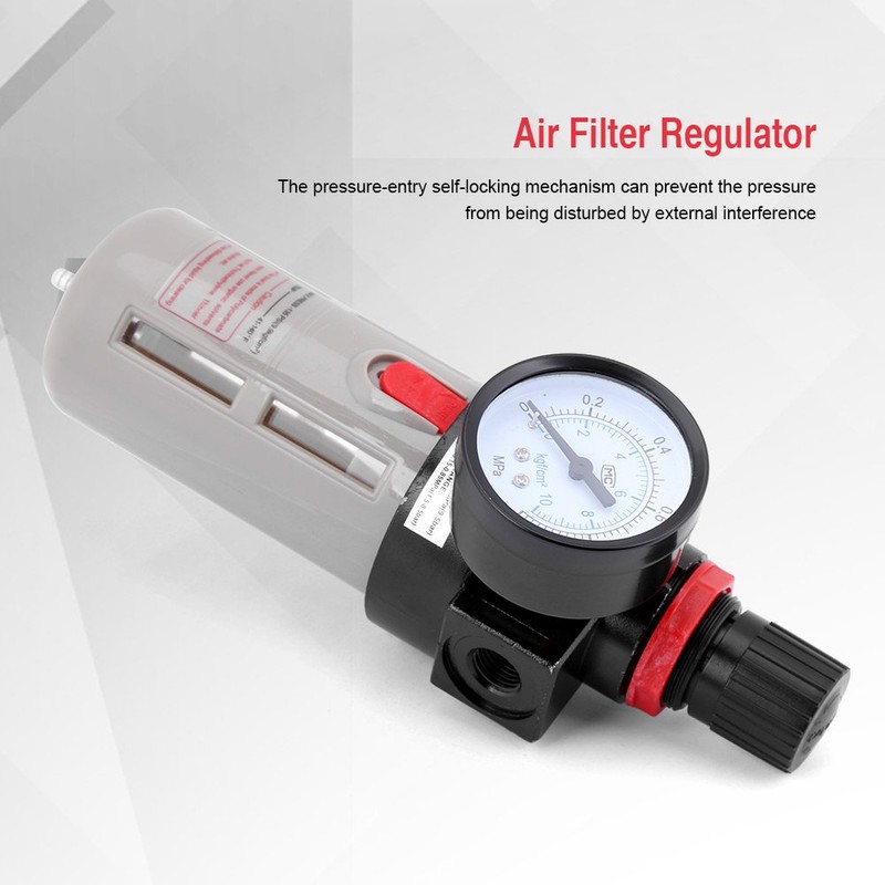 1/4'' BFR-2000 Air Source Gas Treatment Unit Filter Pressure Regulator