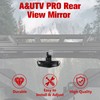 A & UTV PRO Rear View Mirror Compatible with Can