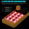 Mini Macro Programmable Keypad, One Handed Custom Programmable Gaming Keyboards