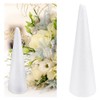 3Pcs 30CM Craft Foam Tree Cones for DIY Arts and