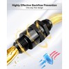 10AN Fuel Check Valve, Male 7/8-14 Thread Check Valve Assembly,