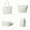 WLLWOO WLLWOO 24L Large Travel Tote Bag for Women Men,