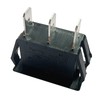 RLEIL RL1-5 16A 250VAC T125/55 3-Pin 3 Positions Black Button
