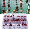Capacitor, 15 Values, 180 Pieces, CBB Polypropylene Film Capacitor, Assortment