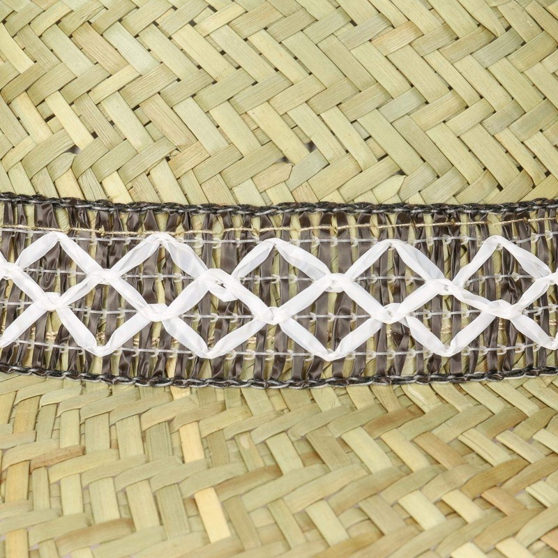 Men´s straw hat, summer hat colour nature, different sizes, sun