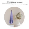 LABRIMP 4pcs Wall Clothing Storage Hanger Wall Coat Hook Easy