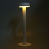 Cordless Table Lamp Modern Style Touch Control Stepless Dimming Rechargeable