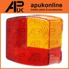 APUK RH Rear Brake Light Lamp Lens Replacement for Case