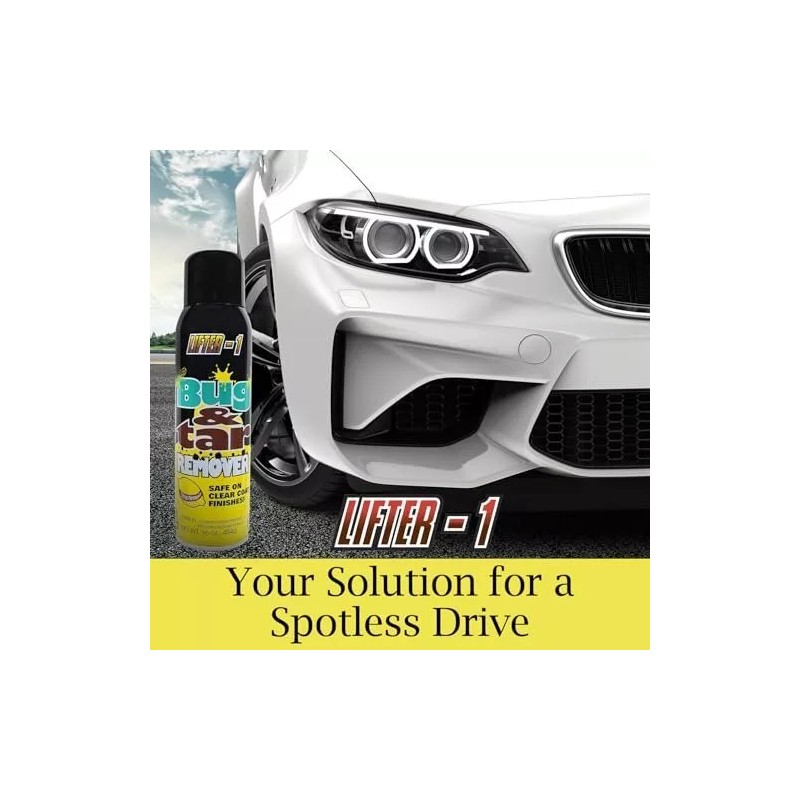 Lifter-1 Bug and Tar Remover for Cars, Trucks, RVs, and