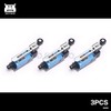 DEVMO 3pcs ME-8108 Momentary Limit Switch Adjustable Roller Lever Arm
