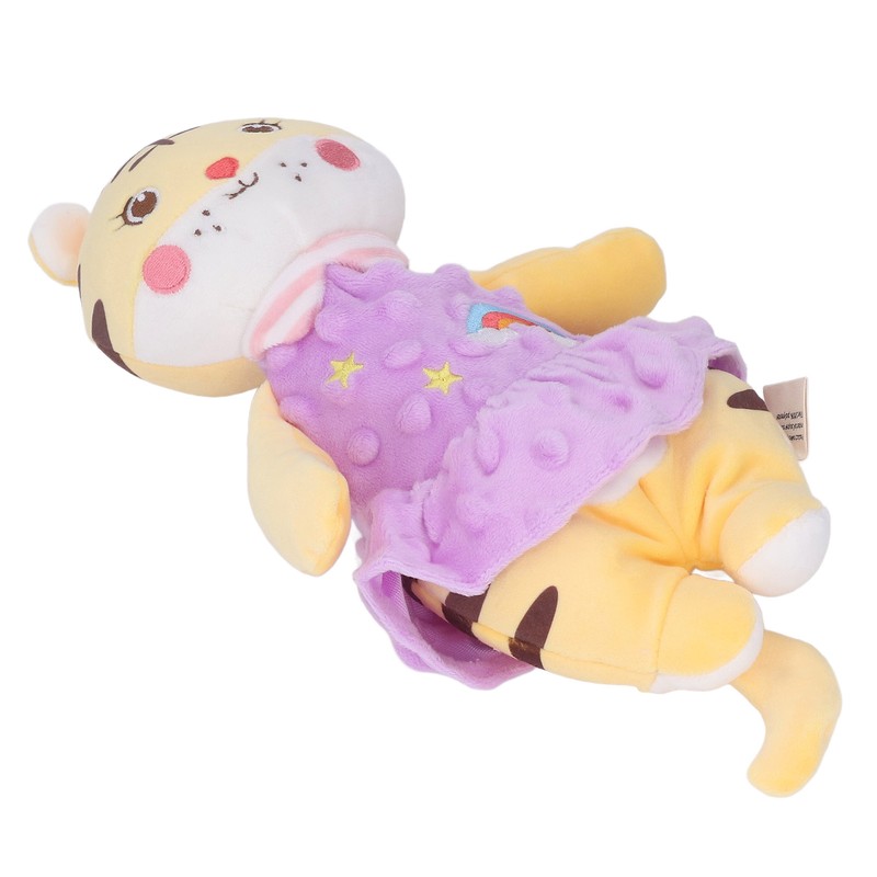 Plush Comfort Toy Teether Chewable 3D Granular Touch Cartoon Design