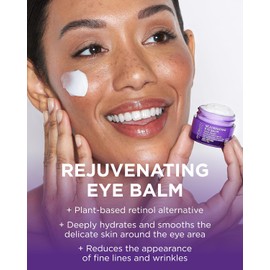 ANDALOU NATURALS Age Defying - Bálsamo para los ojos alternativo de retinol a base de plantas, 0.5 onzas