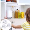 Pack of 20 Shelf Holder Shelf Support 3 mm Plastic