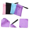 Ipetboom 4pcs Bar Soap Pouches Fun Exciting Bath Bag for