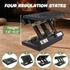 Vhelyom Foot Rest for Under Desk at Work, Height Adjustable