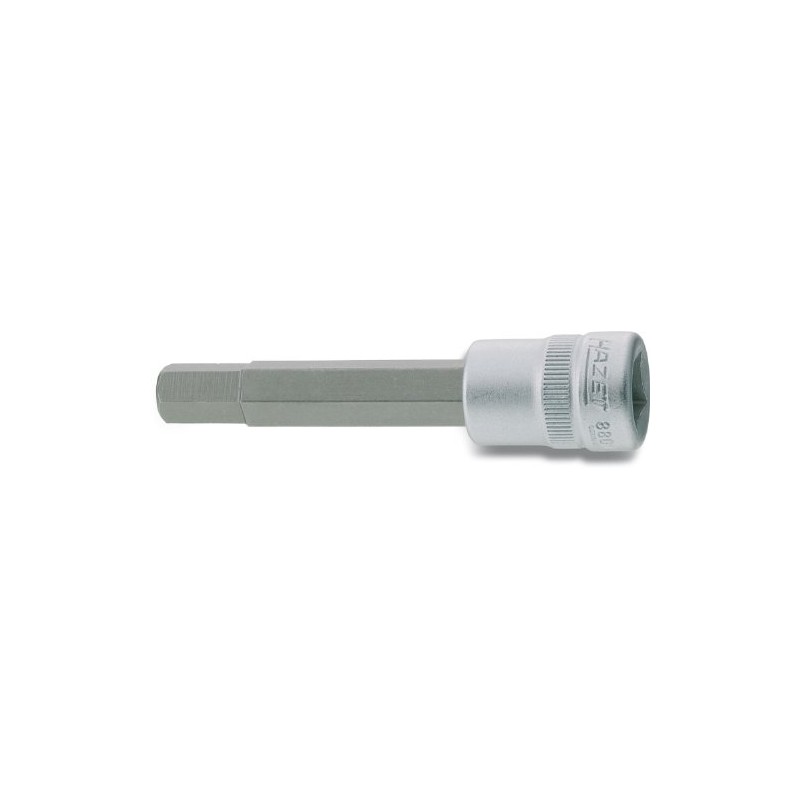 HAZET 8801H4 Hexagon Socket (Insertion Angle 0.37 inches (9.5 mm)