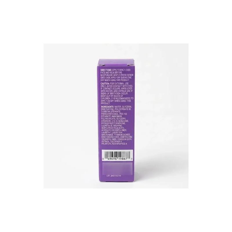 B Pure Suero De Noche Retinol Hidratante Lineas Anti Edad