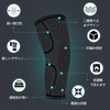 膝サポーター スポーツ 日常生活に適用サポーター 滑り止め 高通気性 保温性 伸縮性に優 バレー ランニング レスリング