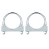 sourcing map sourcing map Muffler U-Bolt Clamps for 65mm(2-9/16") Diameter