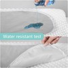 TILLYOU Waterproof Changing Pad Liners 6 Pack, 100% Cotton Reusable