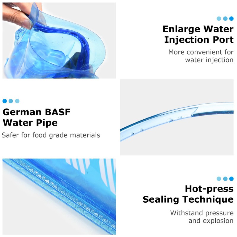 Hydration Bladder Water, Leak Proof 1L 1.5L 2L 3L Water