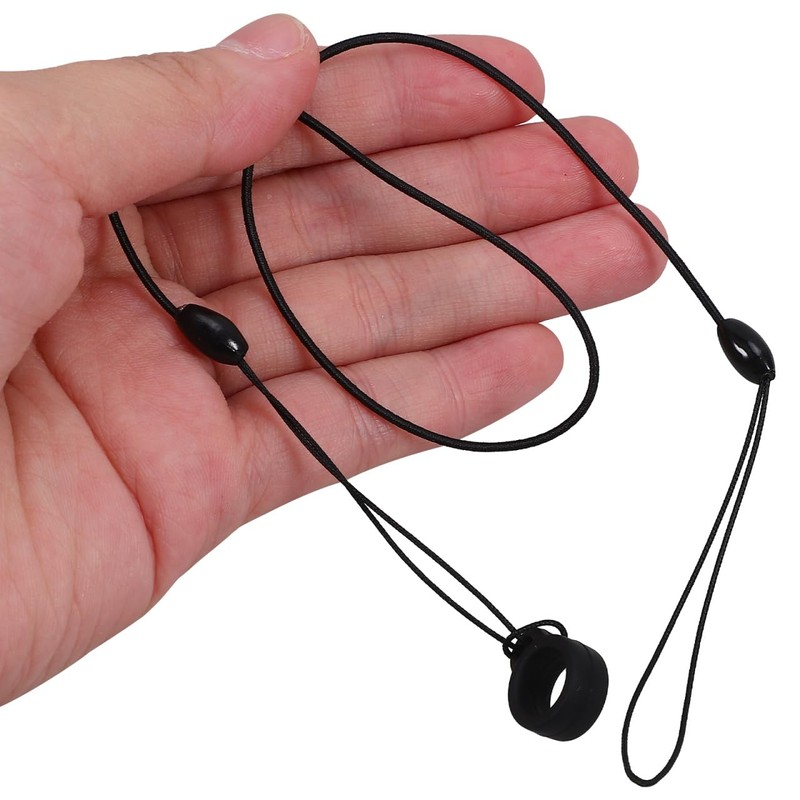 Veemoon 10pcs Pen Lanyards with Ring for Secure Signature Pen