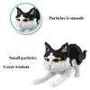 ISeeSee Mini Cat Building Blocks Pet Building Toy Bricks Micro