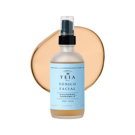 TEIA COSMETICOS Tnico de Niacinamida Equilibrante  Control grasa, tono uniforme - Ingredientes naturales - 110ml