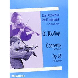 Easy Concertos and Concertinos for Violin and Piano: Concerto In B Minor Op.35: Concerto in B Minor, Op. 35 (1st Position)