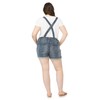 WallFlower Women's Shortalls Juniors Legacy (Standard and Plus), Thea, 2X