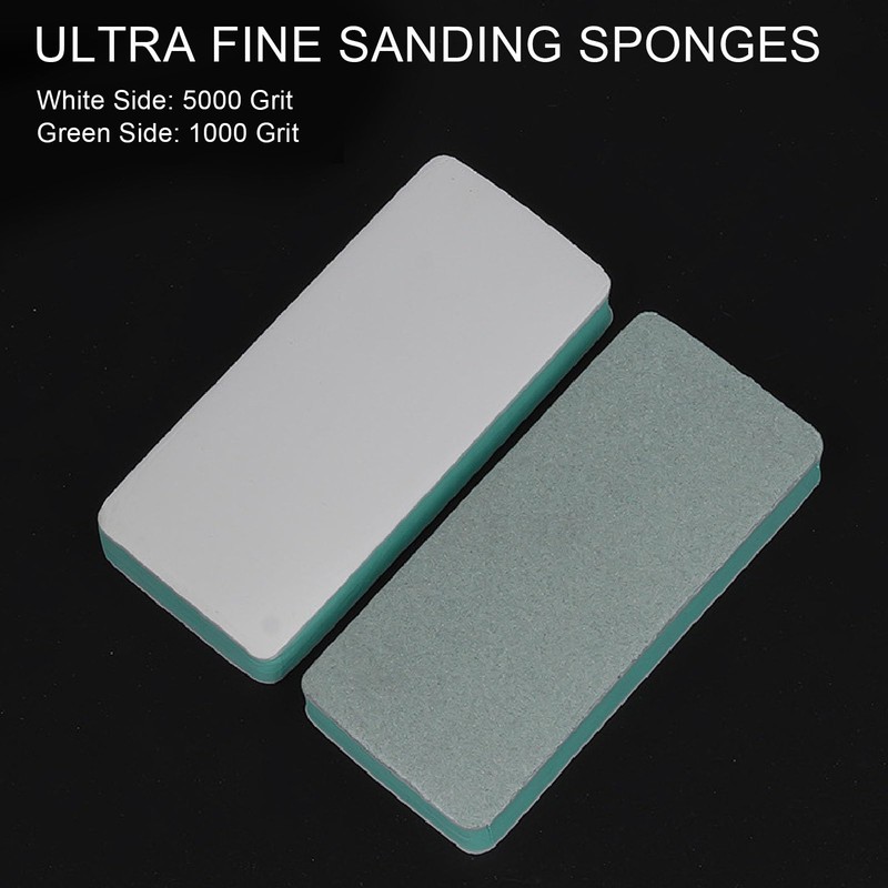10 Pack Sanding Sponge, 1000 5000 Grit Ultra Fine Sanding