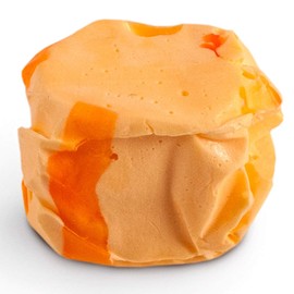 Taffy Shop Fresh Orange Salt Water Taffy - Small Batch Salt Water Taffies Made in the USA - Super Soft, and Sweet - Guaranteed Fresh - Gluten-Free, Soy-Free, Peanut-Free - 2 LB Bag