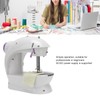 Portable Sewing Machine, Mini Sewing Machine with Handle 12 Stitches