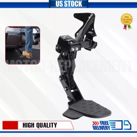 VEHITO New RAM 1500 DT Rear Bed Step Black Dual Exhaust OEM 82215289AH Mopar 2019-23