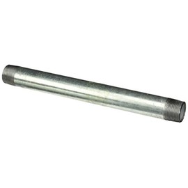 LDR Industries LDR Industries-303U1X12 303 1X12 Pipe Nipple, 1 X 12-Inch, Black