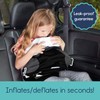 hiccapop UberBoost Inflatable Booster Car Seat | Blow up Narrow