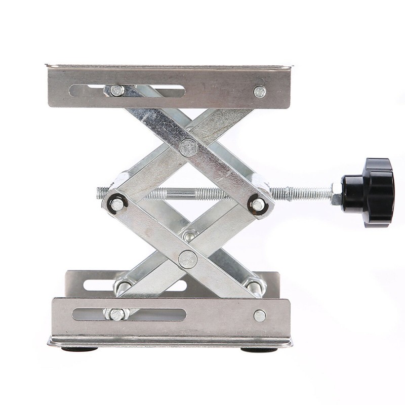 Stainless Steel Router Lift Lifting Platform Stand Lifter for Router
