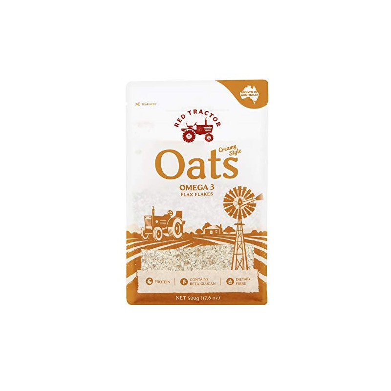 Red Tractor Foods, Omega 3 Instant Oats, 500g