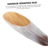 KOMBIUDA Ox Horn Gua Sha Tool Dual Function Body Facial