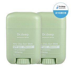 Dr. Deep (Hyundai Hmall) Dr. Deep Airy Cica Sunscreen Stick x2