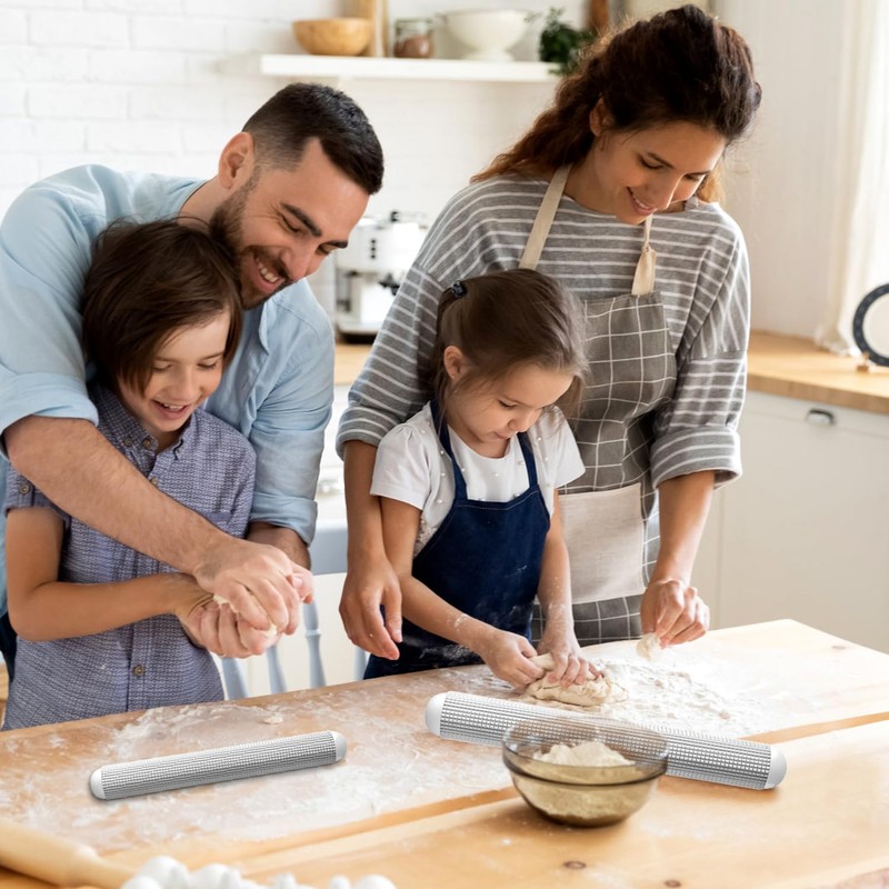 Rolling Pin Degassing ABS Plastic Child Skin Rolling Pin Baking