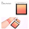 Face Makeup Blush Powder Gradation Blusher Longlasting Cosmetic Cheek Powder#4